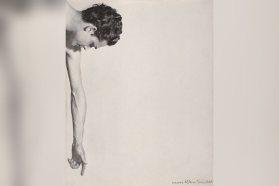 Albin Guillot, Narcisse, Jeu de Paume, Exposition