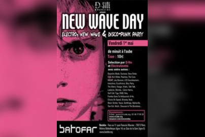 Soirée, Batofar, New Wave Day