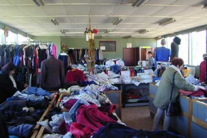 Friperie, Boutique, Emmaüs