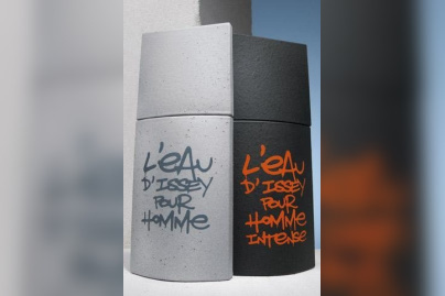 Issey Miyake, Parfum, Shopping, Graffiti