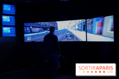 Jeu vidéo, générations interactives, l'exposition à la Cité des Sciences : nos photos