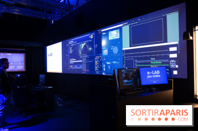 Jeu vidéo, générations interactives, l'exposition à la Cité des Sciences : nos photos