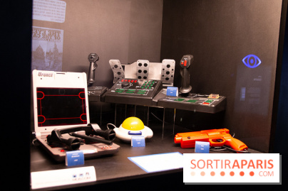 Jeu vidéo, générations interactives, l'exposition à la Cité des Sciences : nos photos