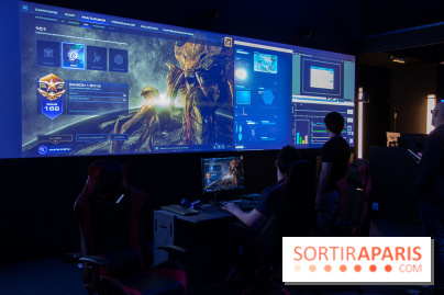 Jeu vidéo, générations interactives, l'exposition à la Cité des Sciences : nos photos