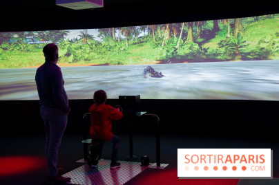 Jeu vidéo, générations interactives, l'exposition à la Cité des Sciences : nos photos