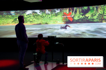 Jeu vidéo, générations interactives, l'exposition à la Cité des Sciences : nos photos