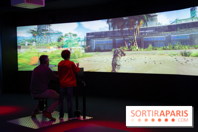 Jeu vidéo, générations interactives, l'exposition à la Cité des Sciences : nos photos