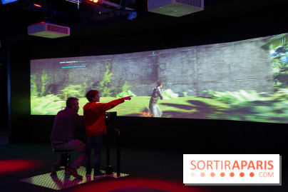 Jeu vidéo, générations interactives, l'exposition à la Cité des Sciences : nos photos
