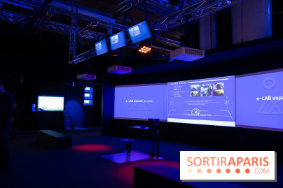 Jeu vidéo, générations interactives, l'exposition à la Cité des Sciences : nos photos