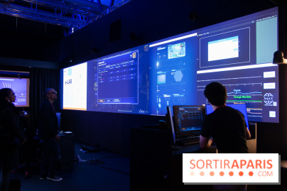 Jeu vidéo, générations interactives, l'exposition à la Cité des Sciences : nos photos