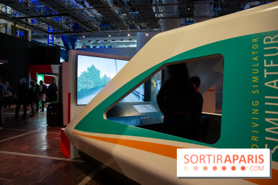 Grande vitesse ferroviaire, l'exposition à la Cité des Sciences : nos photos