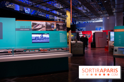 Grande vitesse ferroviaire, l'exposition à la Cité des Sciences : nos photos