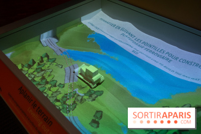 Grande vitesse ferroviaire, l'exposition à la Cité des Sciences : nos photos