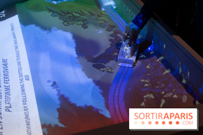 Grande vitesse ferroviaire, l'exposition à la Cité des Sciences : nos photos