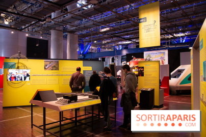 Grande vitesse ferroviaire, l'exposition à la Cité des Sciences : nos photos