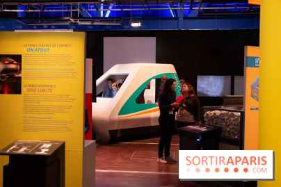 Grande vitesse ferroviaire, l'exposition à la Cité des Sciences : nos photos