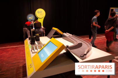 Grande vitesse ferroviaire, l'exposition à la Cité des Sciences : nos photos