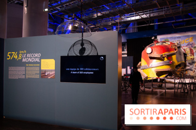 Grande vitesse ferroviaire, l'exposition à la Cité des Sciences : nos photos