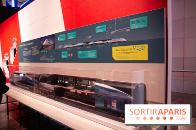 Grande vitesse ferroviaire, l'exposition à la Cité des Sciences : nos photos