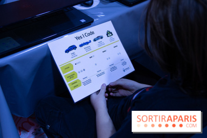 Les animations de vacances à l'Atelier Renault : nos photos