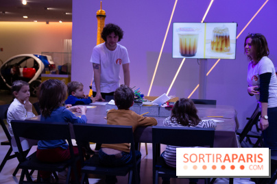 Les animations de vacances à l'Atelier Renault : nos photos