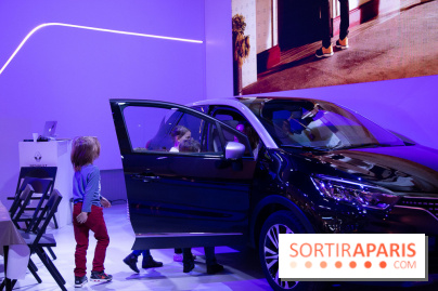 Les animations de vacances à l'Atelier Renault : nos photos