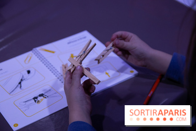 Les animations de vacances à l'Atelier Renault : nos photos