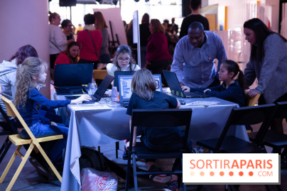 Les animations de vacances à l'Atelier Renault : nos photos