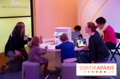 Les animations de vacances à l'Atelier Renault : nos photos