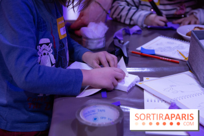 Les animations de vacances à l'Atelier Renault : nos photos