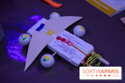 Les animations de vacances à l'Atelier Renault : nos photos