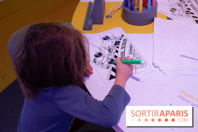 Les animations de vacances à l'Atelier Renault : nos photos