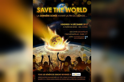Save the world