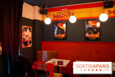 Le Central Park 90’s, bar éphémère dédié aux années 90 et à Captain Marvel : nos photos
