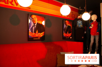 Le Central Park 90’s, bar éphémère dédié aux années 90 et à Captain Marvel : nos photos