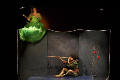 Pinocchio! ou les aventures d’un pantin moderne au Théâtre de l'Atalante