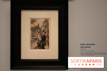 Femme dans une rue à Thoune, August Macke, 1914 - L'aventure du Cavalier Bleu au Musée de l'Orangerie