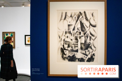 Fenêtre sur la ville, Robert Delaunay, 1925 - L'aventure du Cavalier Bleu au Musée de l'Orangerie