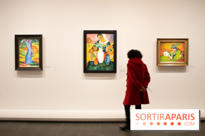 L'aventure du Cavalier Bleu au Musée de l'Orangerie