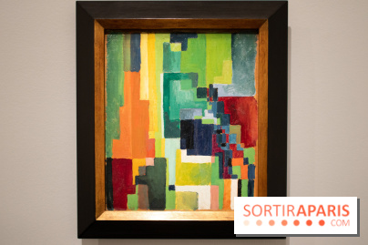 formes colorées II, August Macke, 1913 - L'aventure du Cavalier Bleu au Musée de l'Orangerie