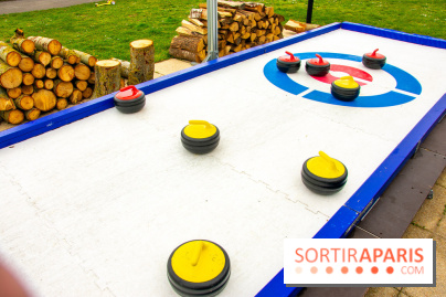 Weekends Mardi Gras et Curling au Dolce Chantilly