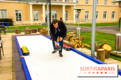 Weekends Mardi Gras et Curling au Dolce Chantilly