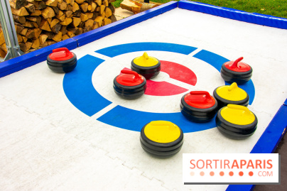 Weekends Mardi Gras et Curling au Dolce Chantilly