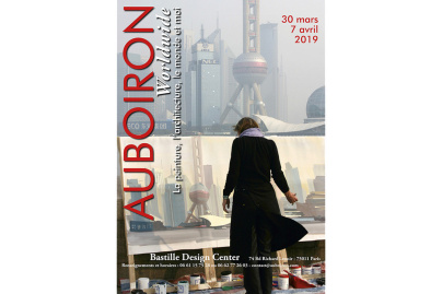 AUBOIRON WORLDWIDE - La peinture, l'architecture, le monde et moi...