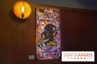 Exposition Anne Mondy à la brasserie Mon Paris !