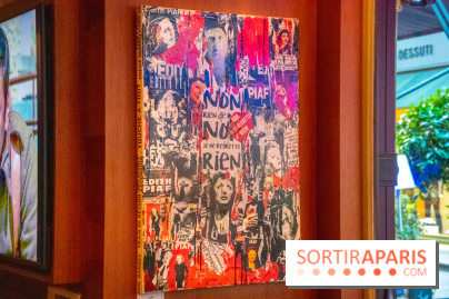 Exposition Anne Mondy à la brasserie Mon Paris !