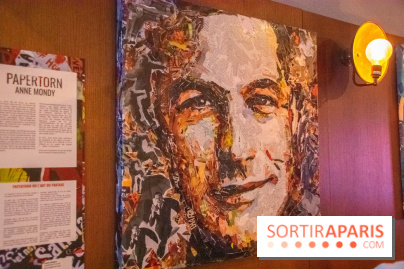 Exposition Anne Mondy à la brasserie Mon Paris !