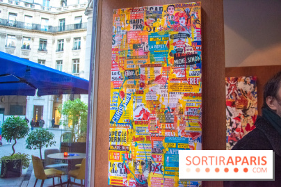 Exposition Anne Mondy à la brasserie Mon Paris !