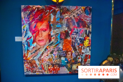 Exposition Anne Mondy à la brasserie Mon Paris !