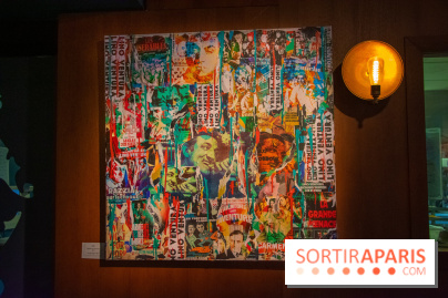 Exposition Anne Mondy à la brasserie Mon Paris !